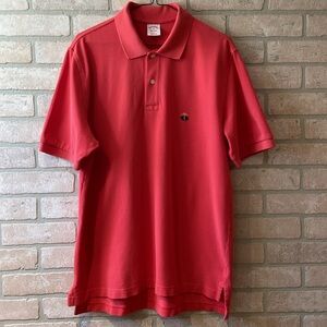 Brooks Brothers Original Fit Performance Polo in Coral, Men’s Size Medium